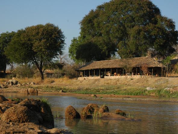 Ruaha River Lodge - Location 